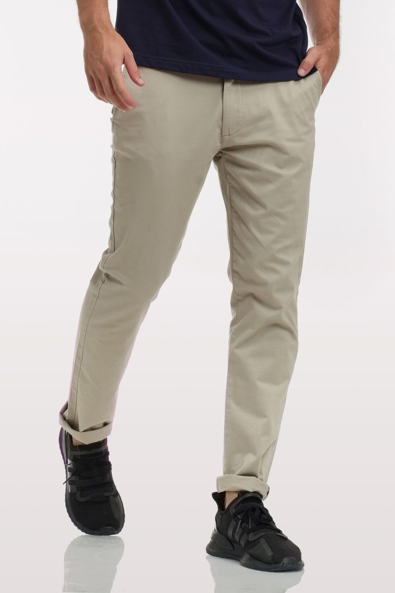 Calça chino sale skinny