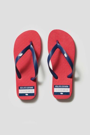 CHINELO  RED LIFE ADULTO RED
