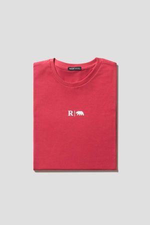 CAMISETA CONFORTO VERMELHO