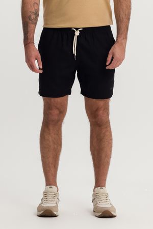 SHORT LINHO BRISA PRETO