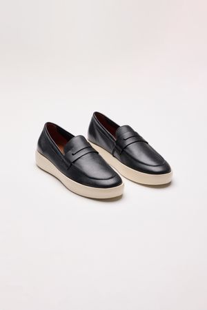 Sapato Loafer Amalfi Preto