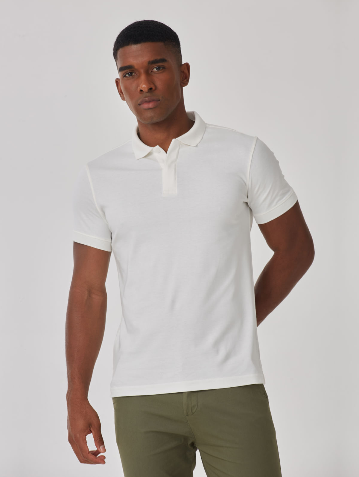 POLO INTERLOCK VISTA COBERTA OFF